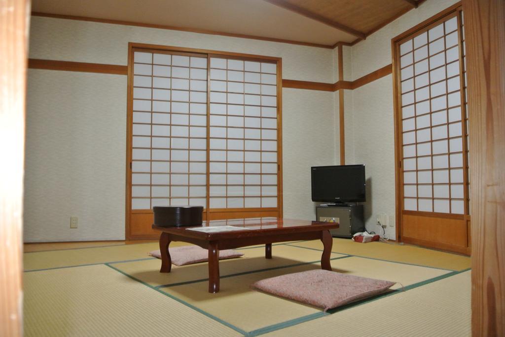 Shinazawa Hotell Nozawaonsen Exteriör bild