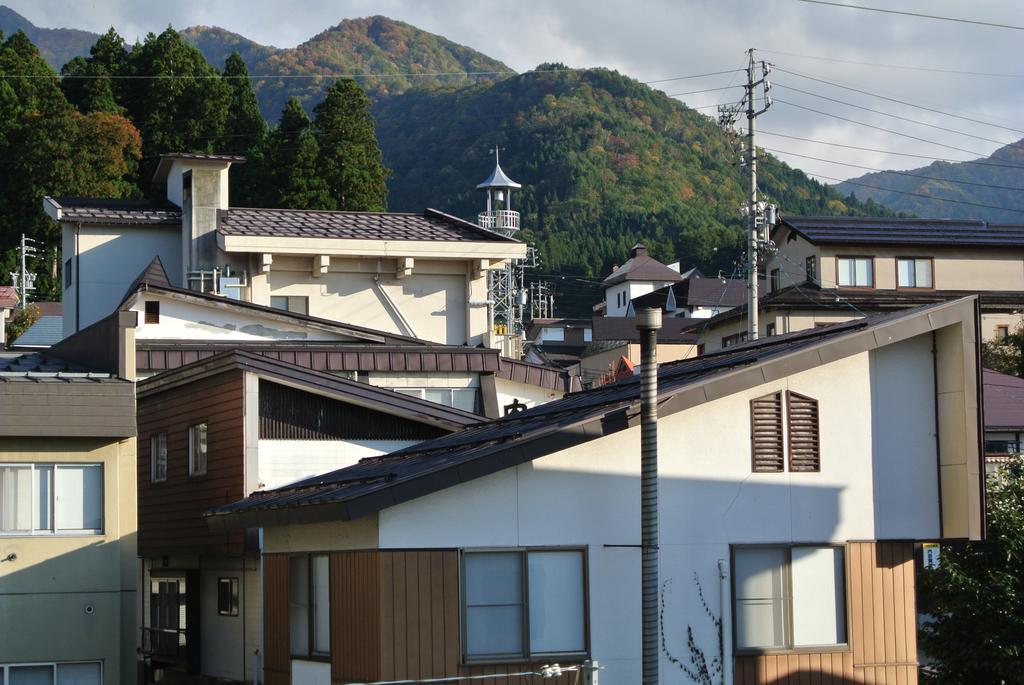 Shinazawa Hotell Nozawaonsen Exteriör bild